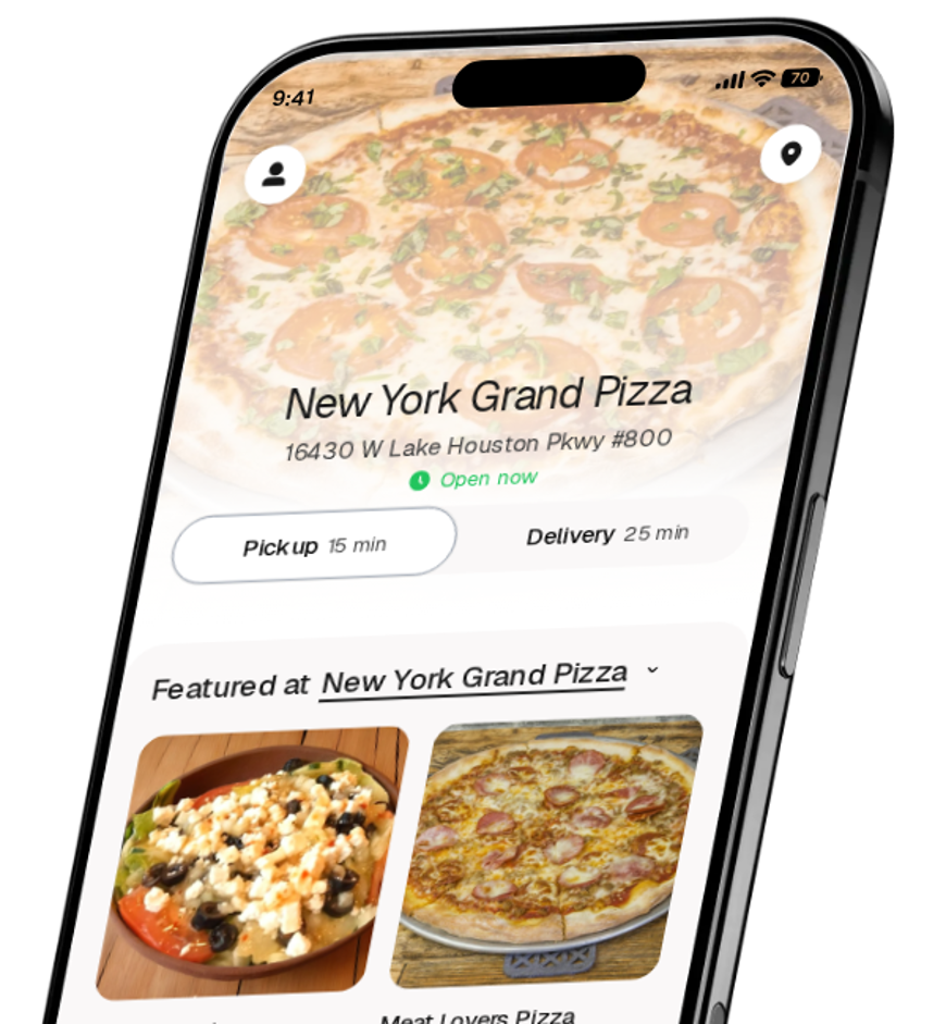 New York Grand Pizza app preview