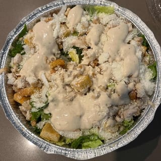 Caesar Salad with Chicken