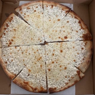 White Pizza