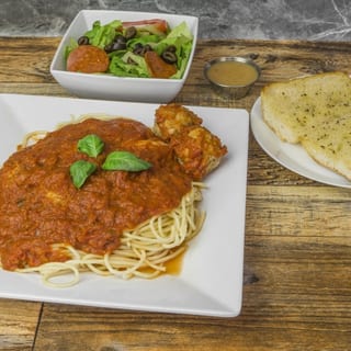 Kids Spaghetti with Meatball