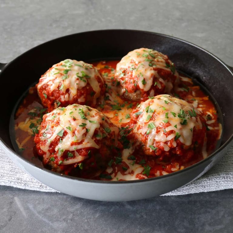 Irresistible Meatballs Await You