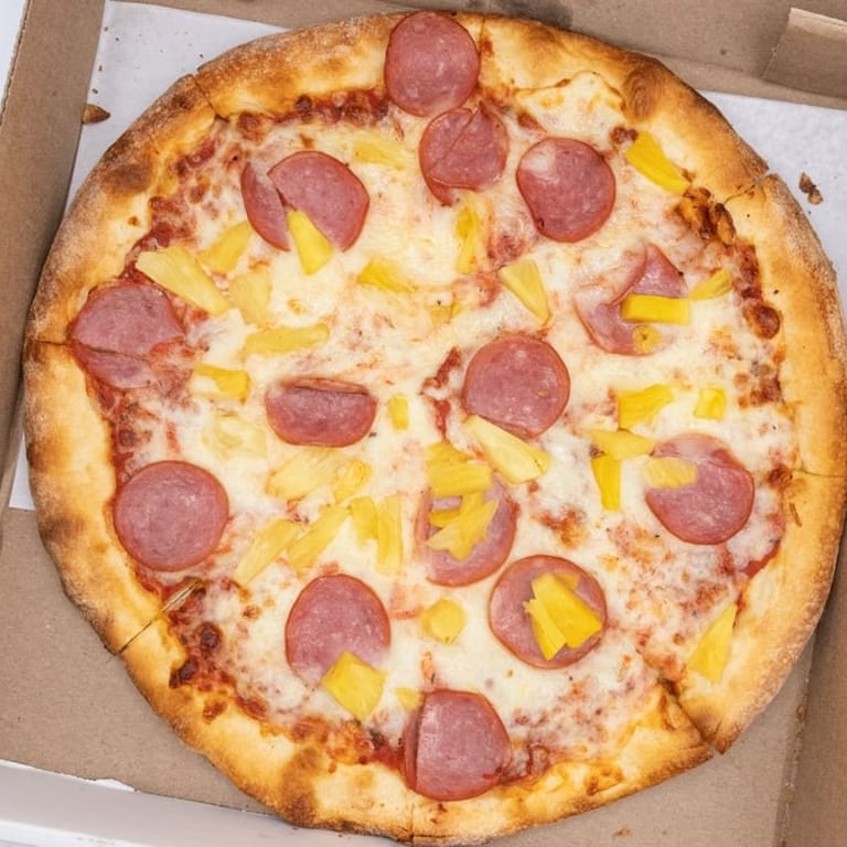 Delicious Hawaiian Pizza and More