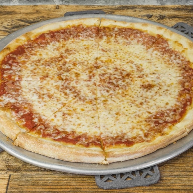 Delicious Cheese Pizza Options