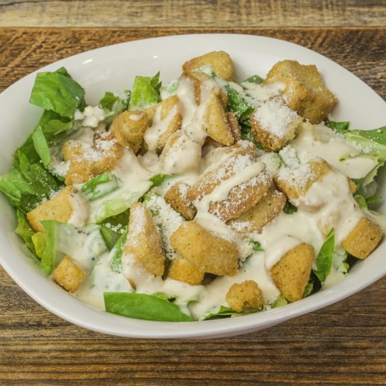 Fresh Caesar Salad: A Classic Italian Favorite