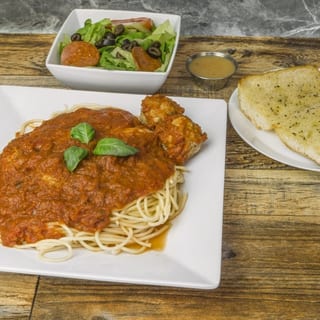 Spaghetti with Meat Sauce