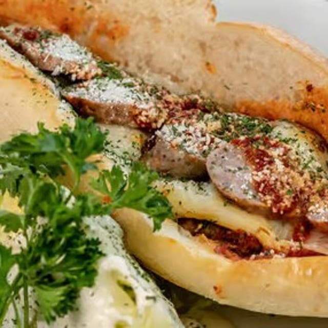 Italian Sausage Sub.