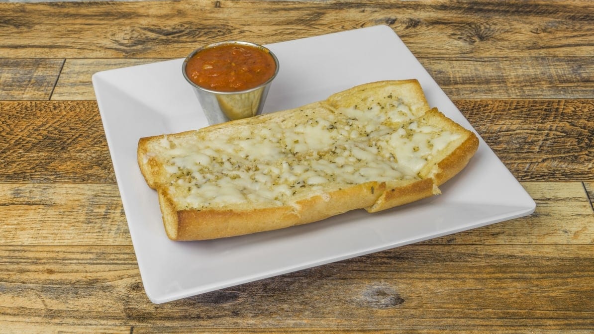 Garlic Bread with Mozzarella.