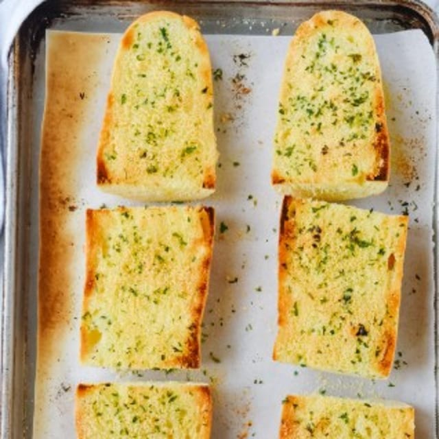 Garlic Bread.