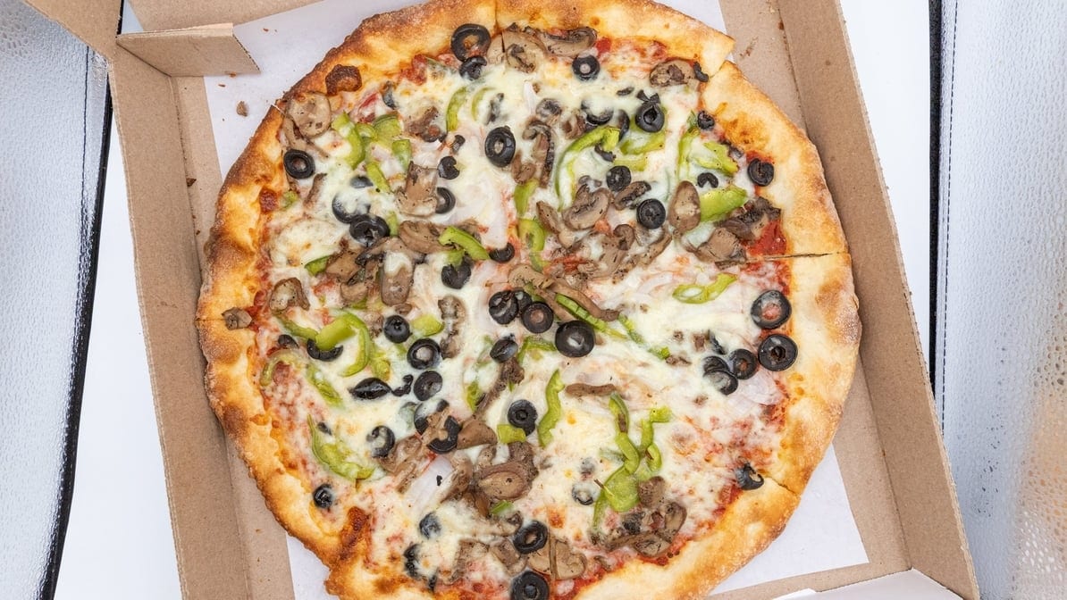 Veggie Lovers Pizza.
