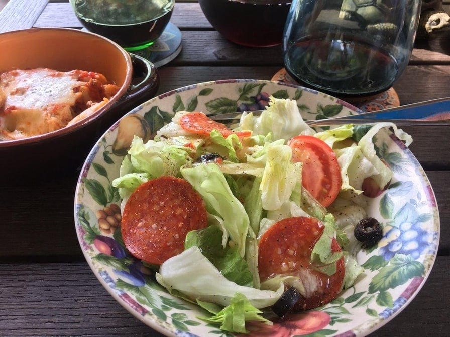 Side Salad.
