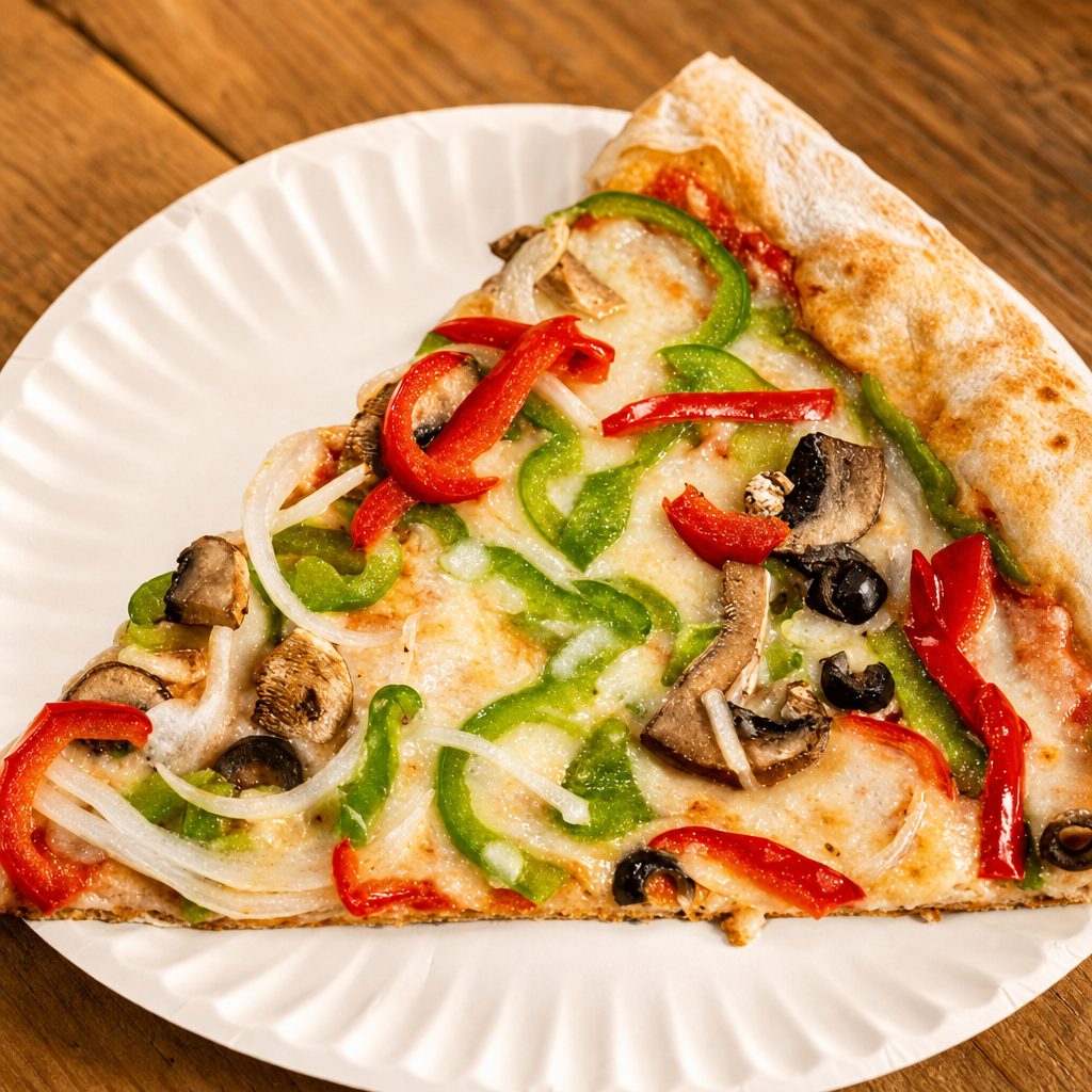 Veggie Lovers Slice.