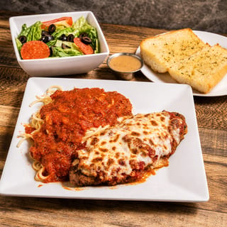 Chicken Parmigiana Dinner