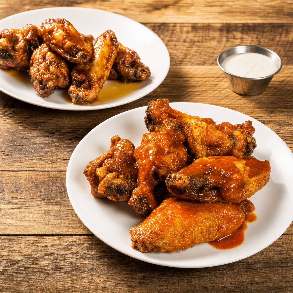Wings.