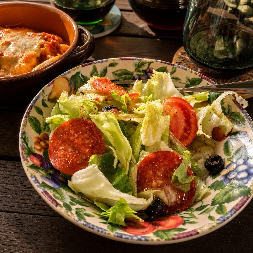 Side Salad.