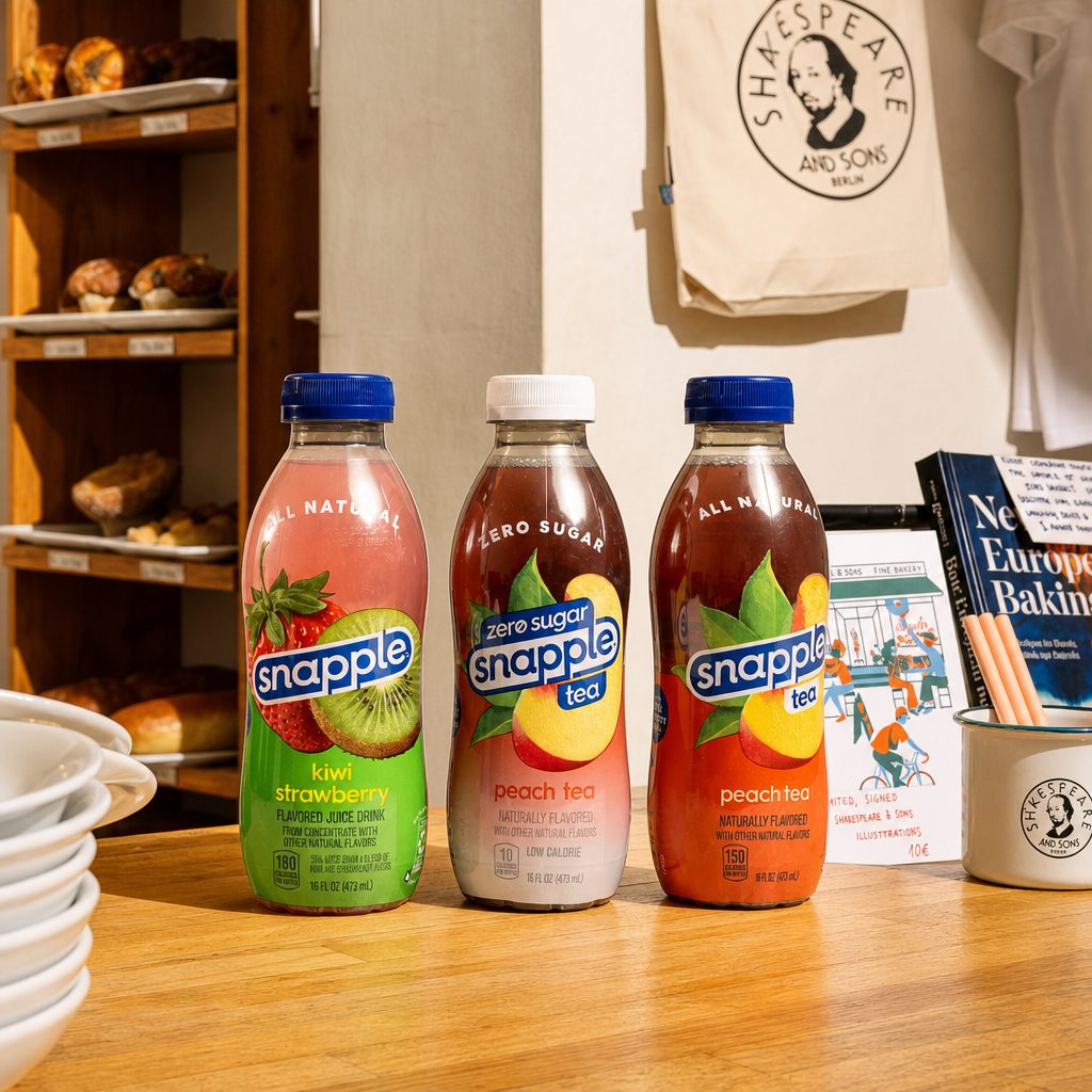 Snapple.