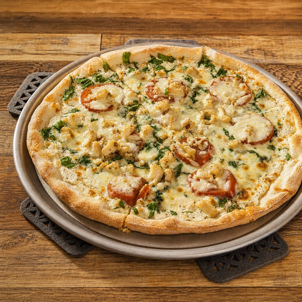 Grand White Pie.