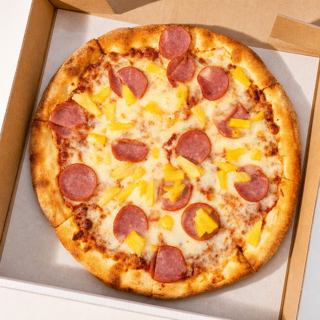 Hawaiian Pizza.