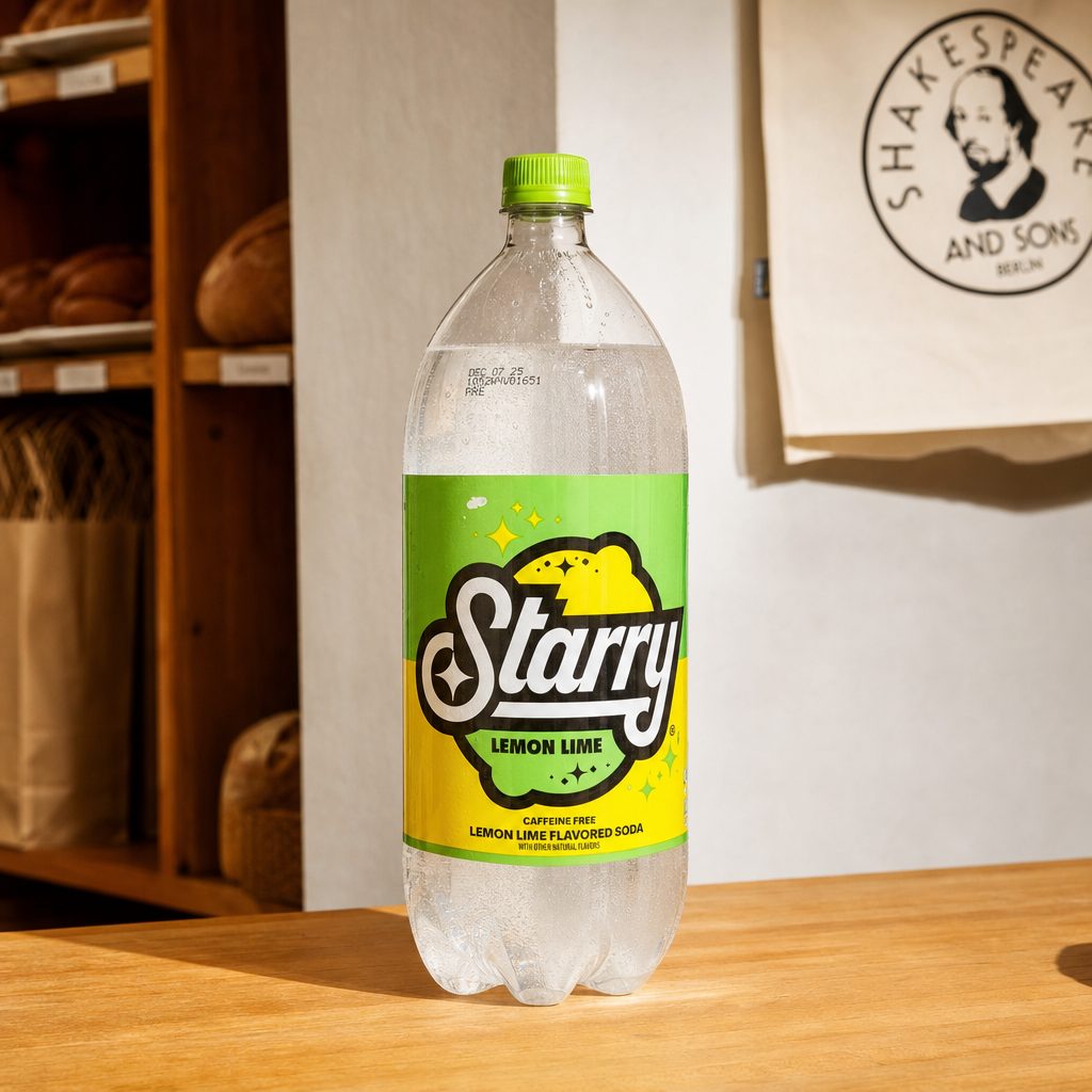 2 Liter Sodas.