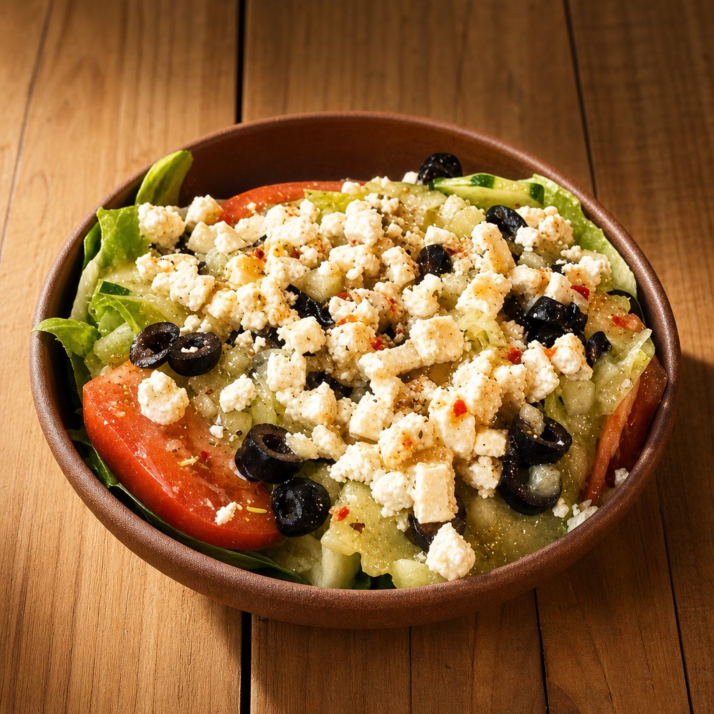 Greek Salad.