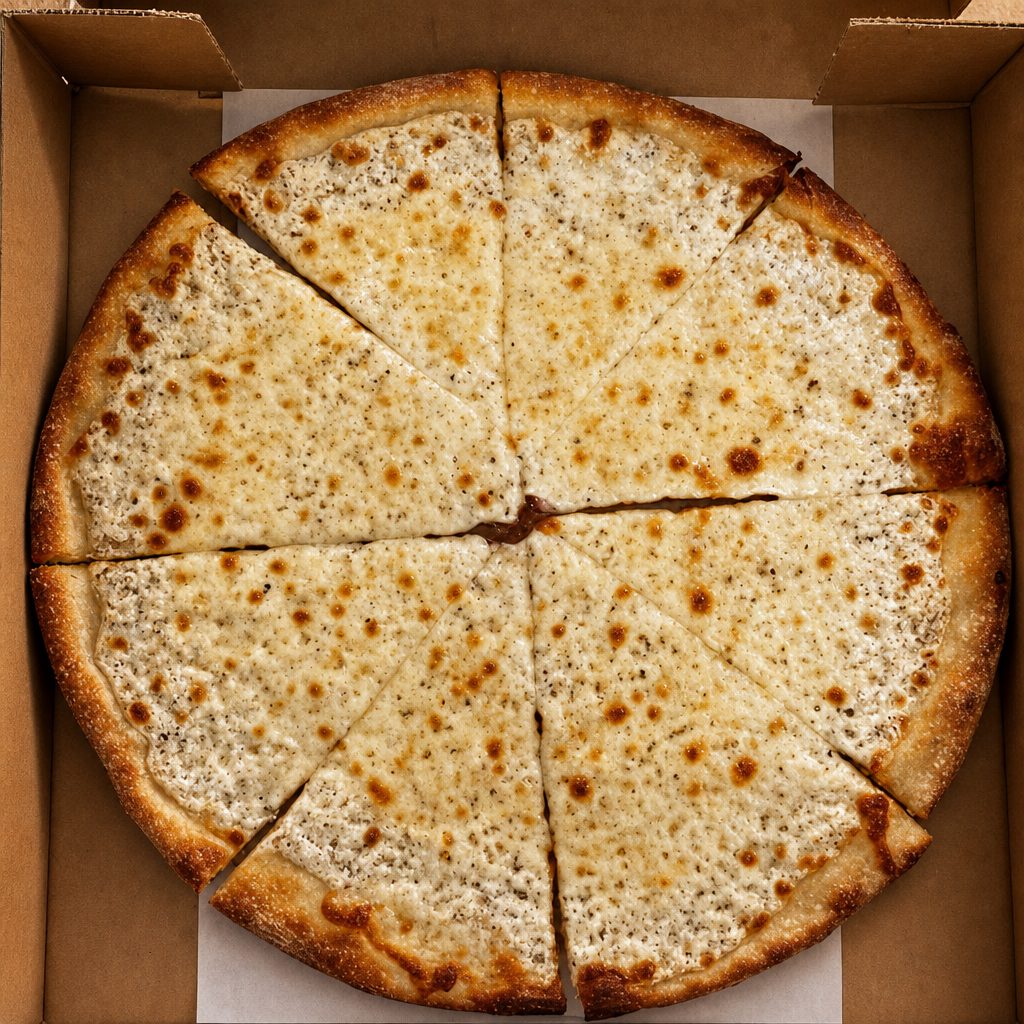 White Pizza.