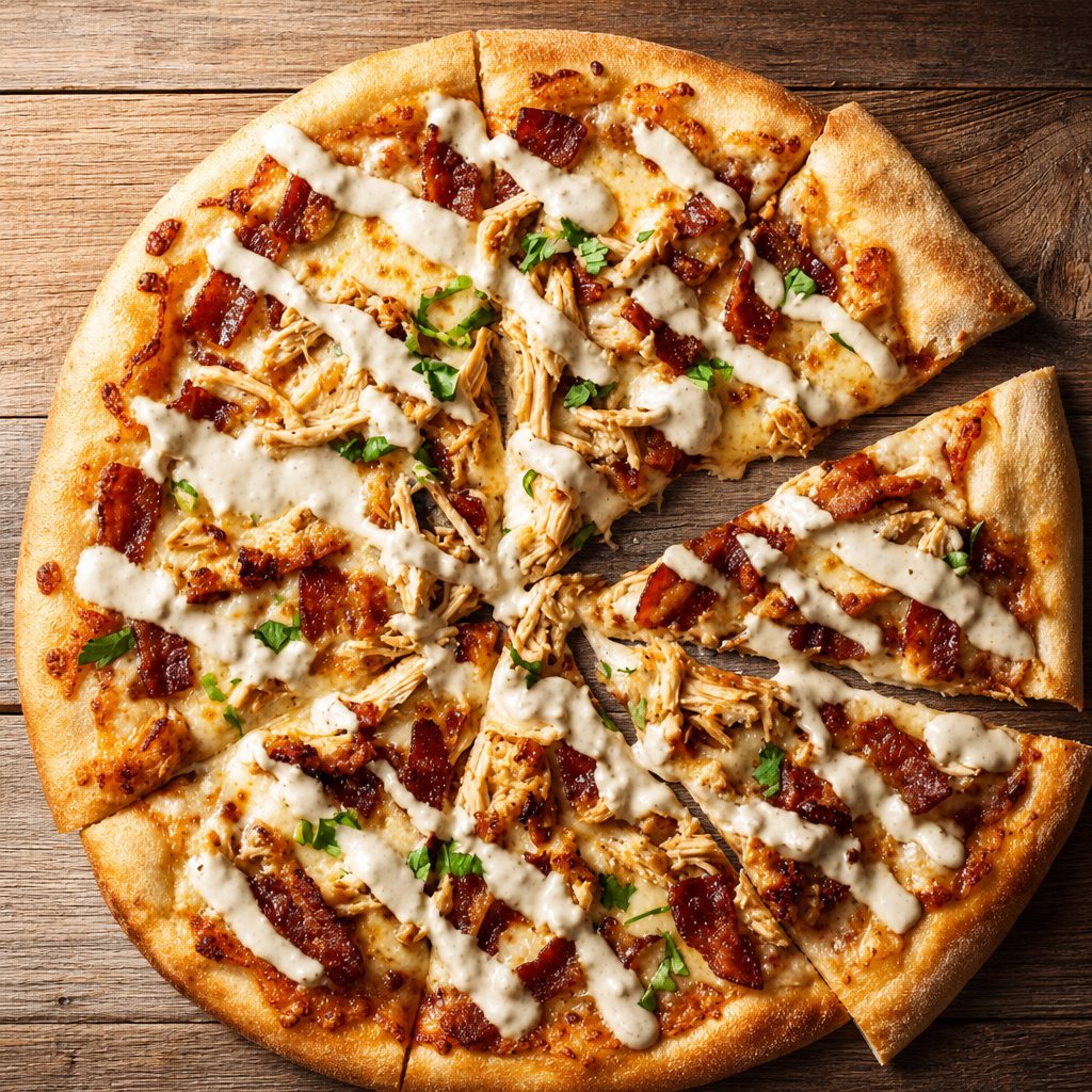 NY Ranchers Pizza.