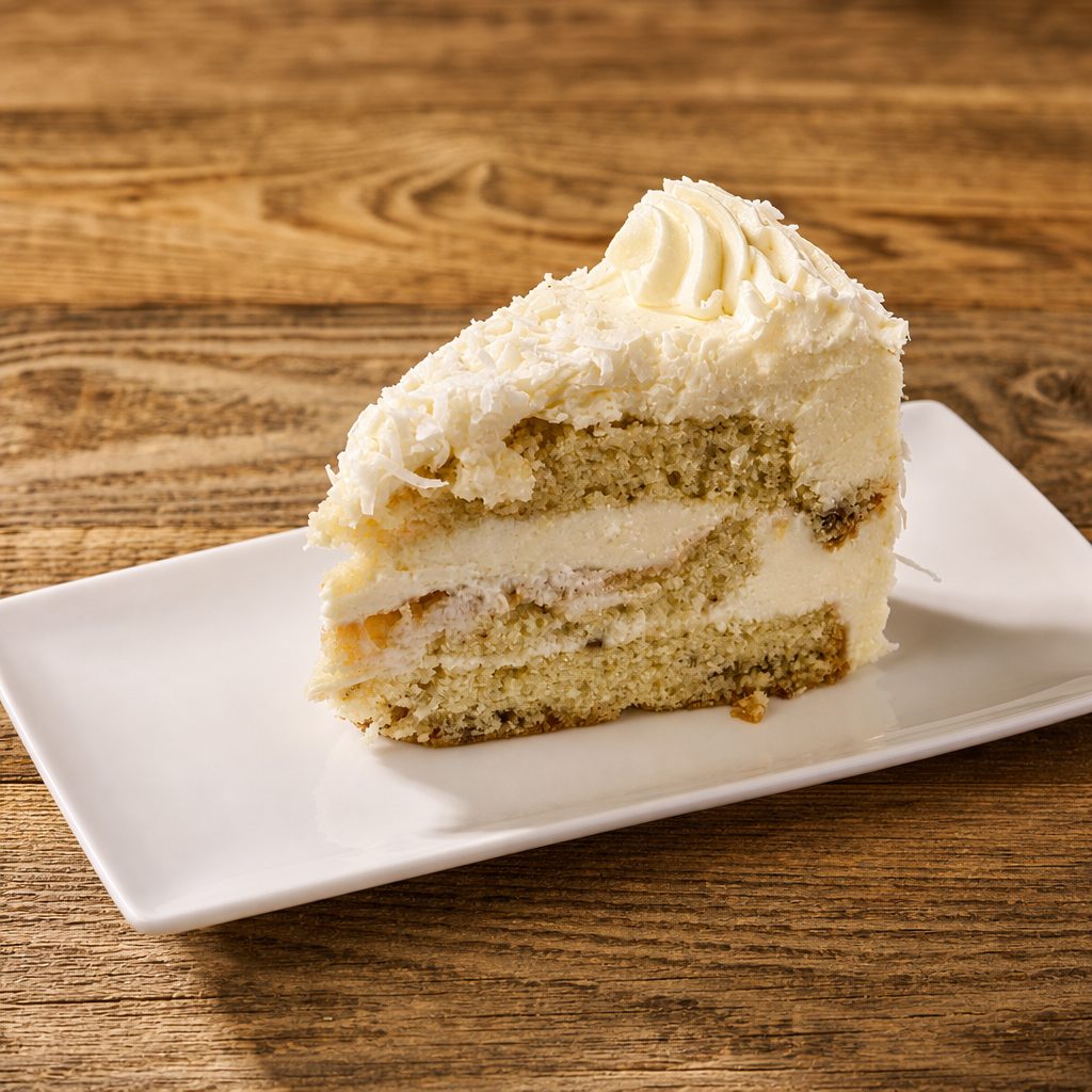 Italian Cream Cake.