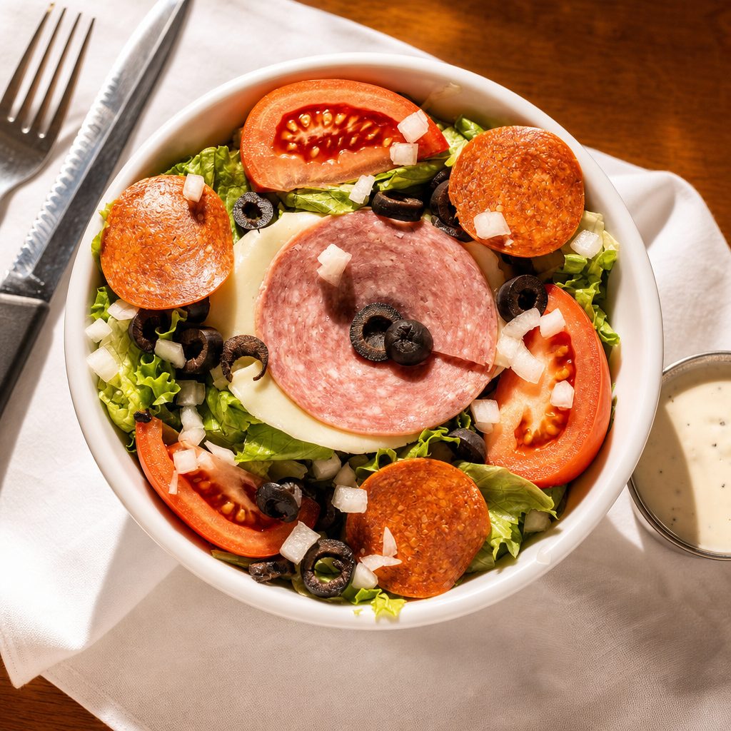 Dinner Salad.