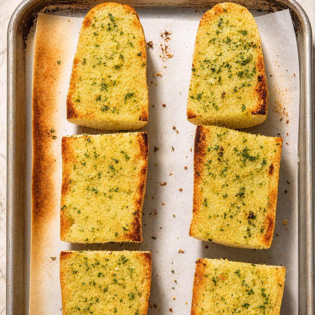 Garlic Bread.
