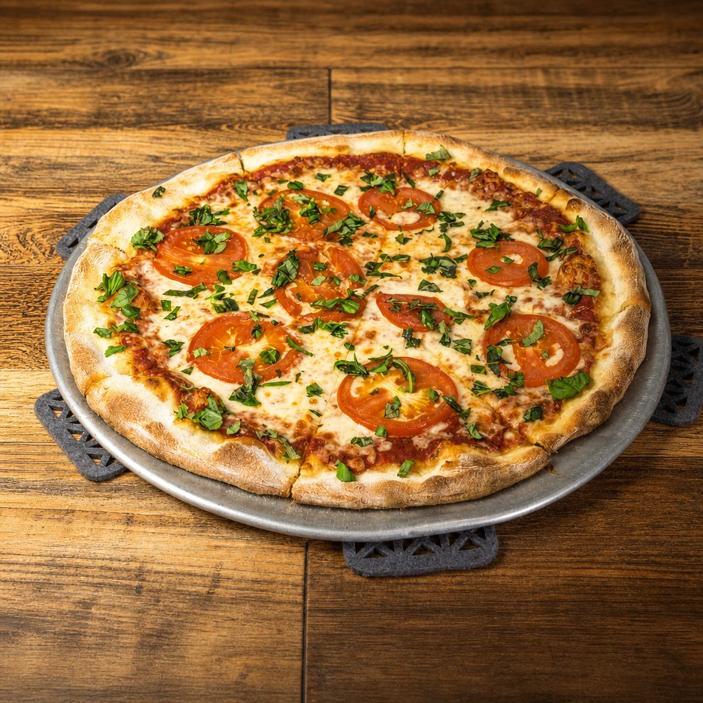 Margherita Pizza.