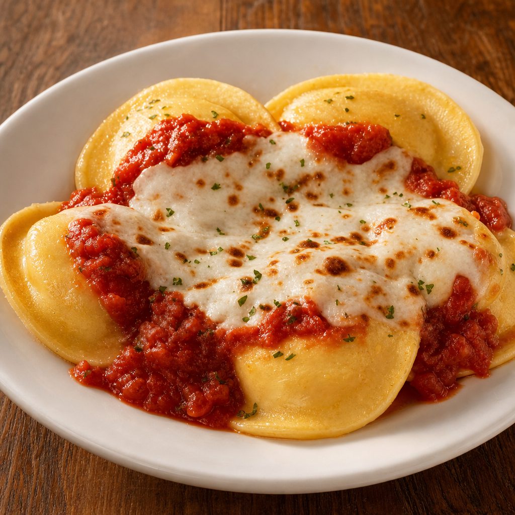 Cheese Ravioli.
