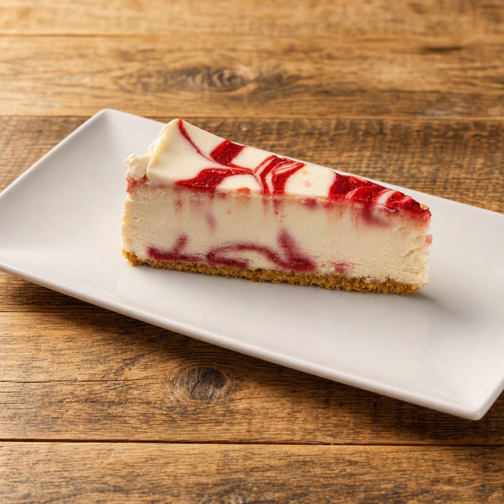 Strawberry Cheesecake.