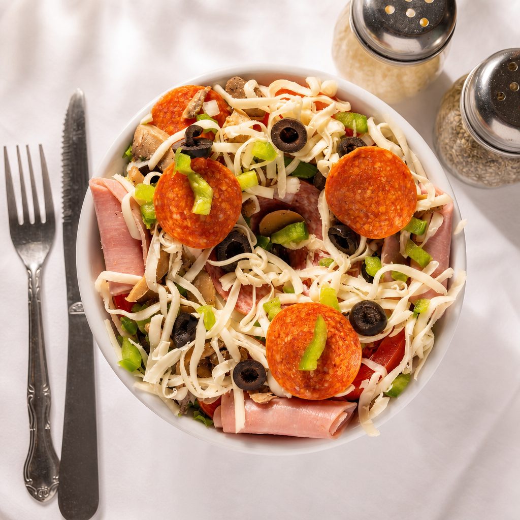 Antipasto Salad.