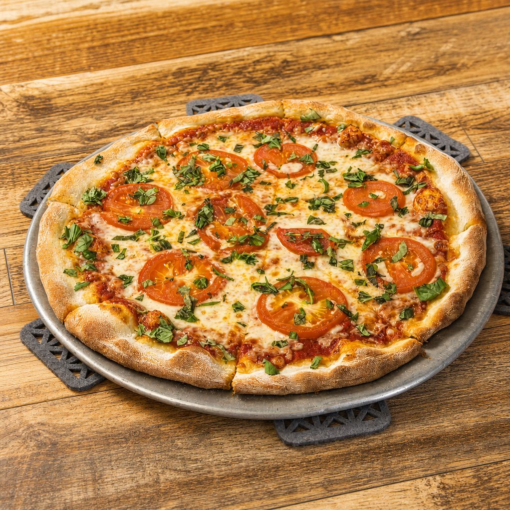Margherita Pizza.