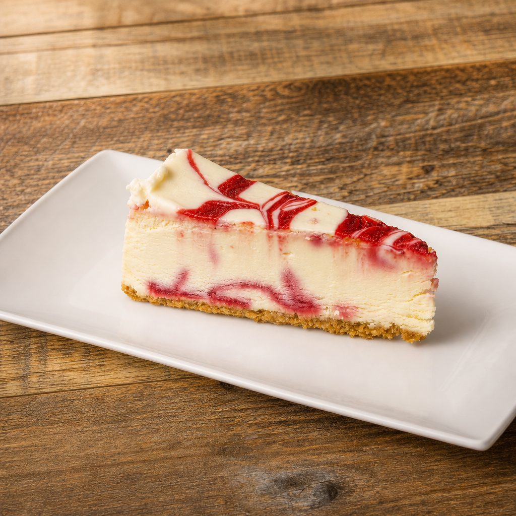 Strawberry Cheesecake.