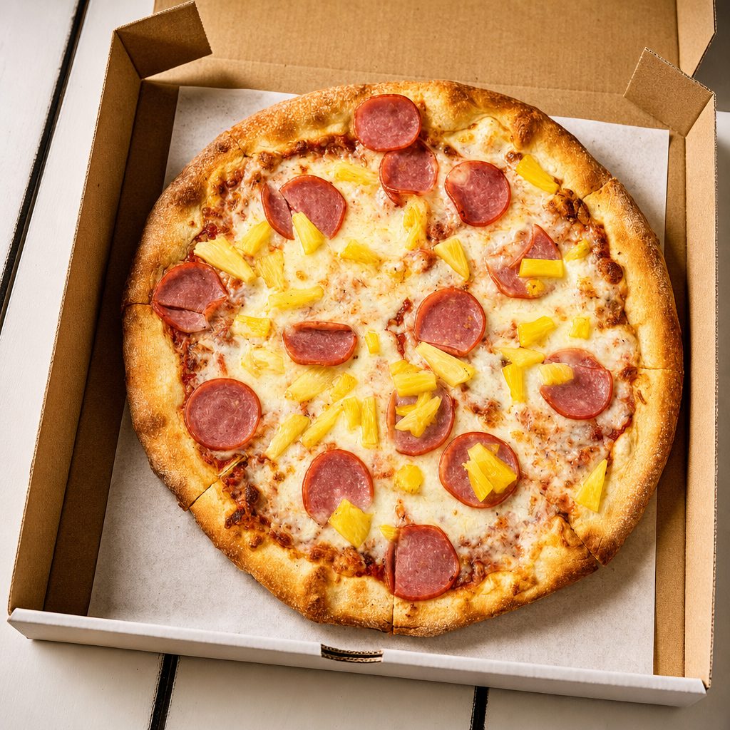Hawaiian Pizza.