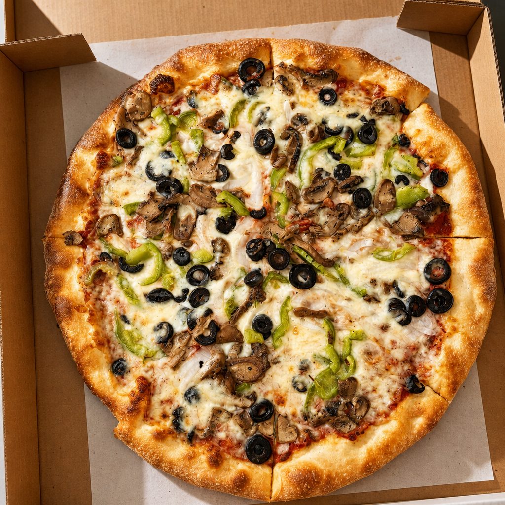 Veggie Lovers Pizza.