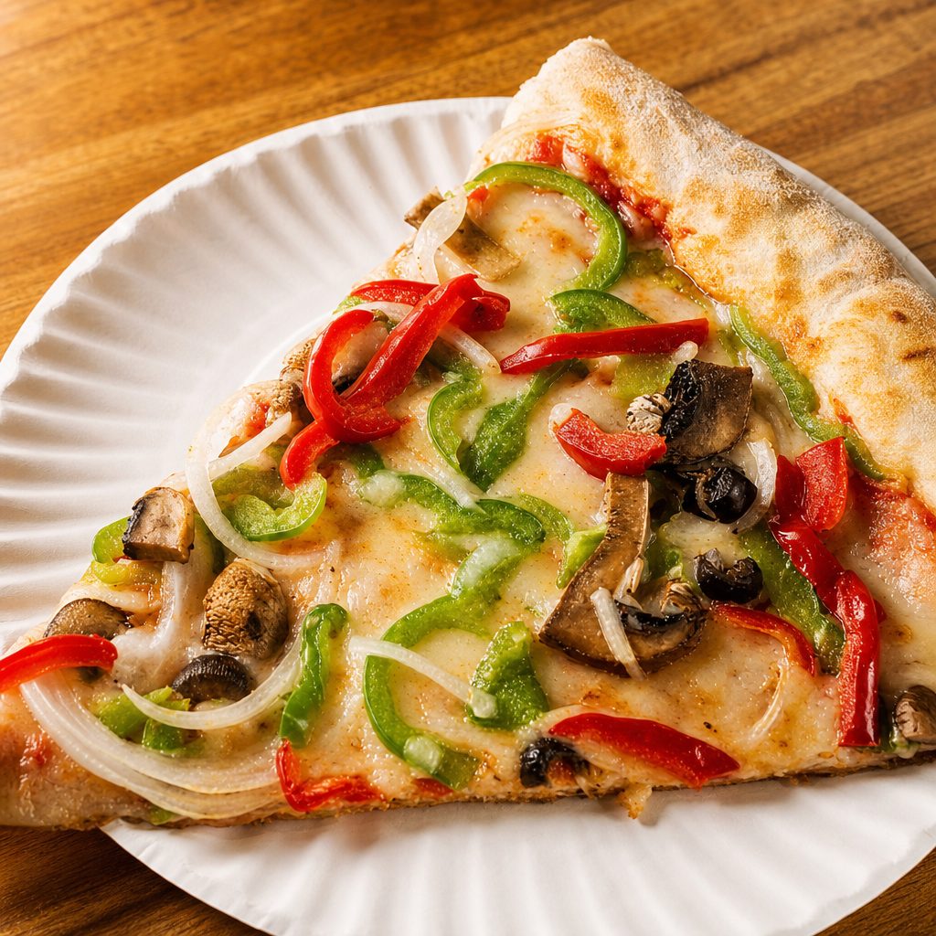 Veggie Lovers Slice.