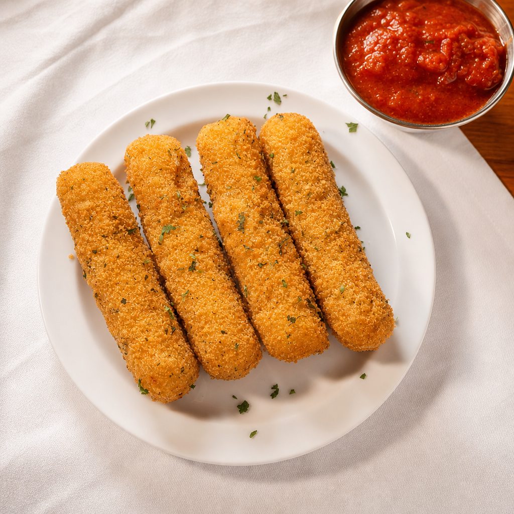 Mozzarella Sticks.