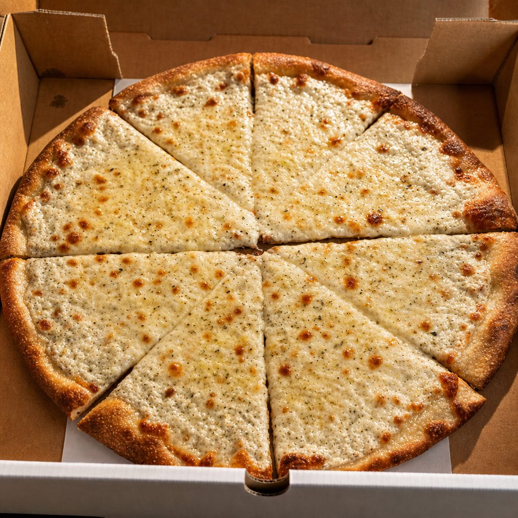 White Pizza.
