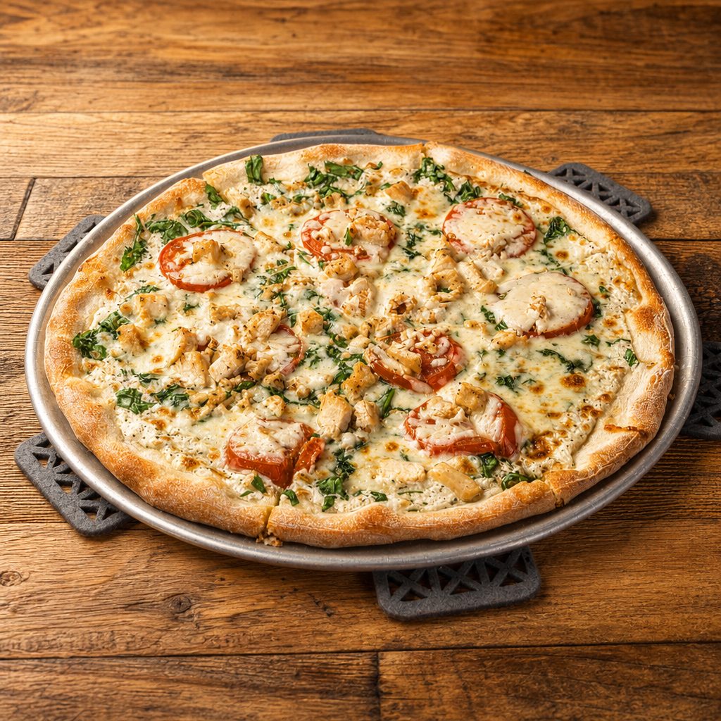 Grand White Pie.