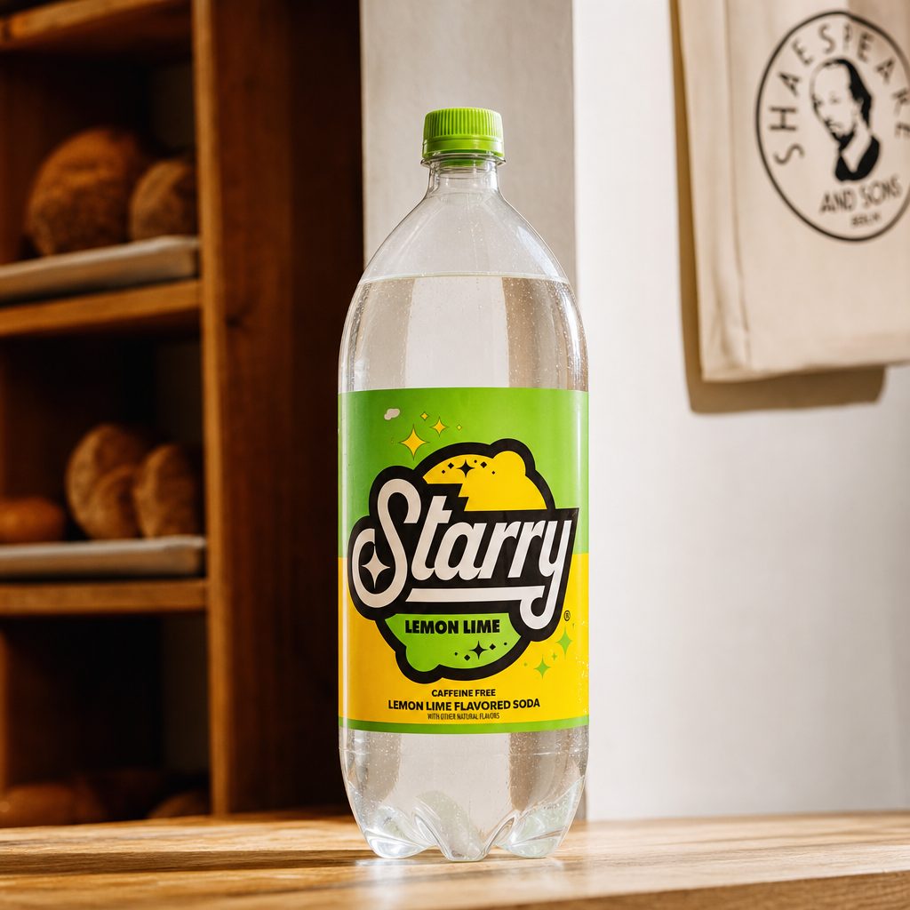 2 Liter Sodas.