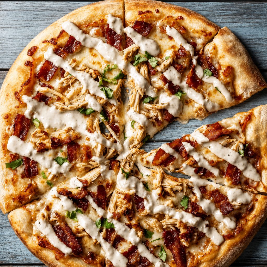 NY Ranchers Pizza.