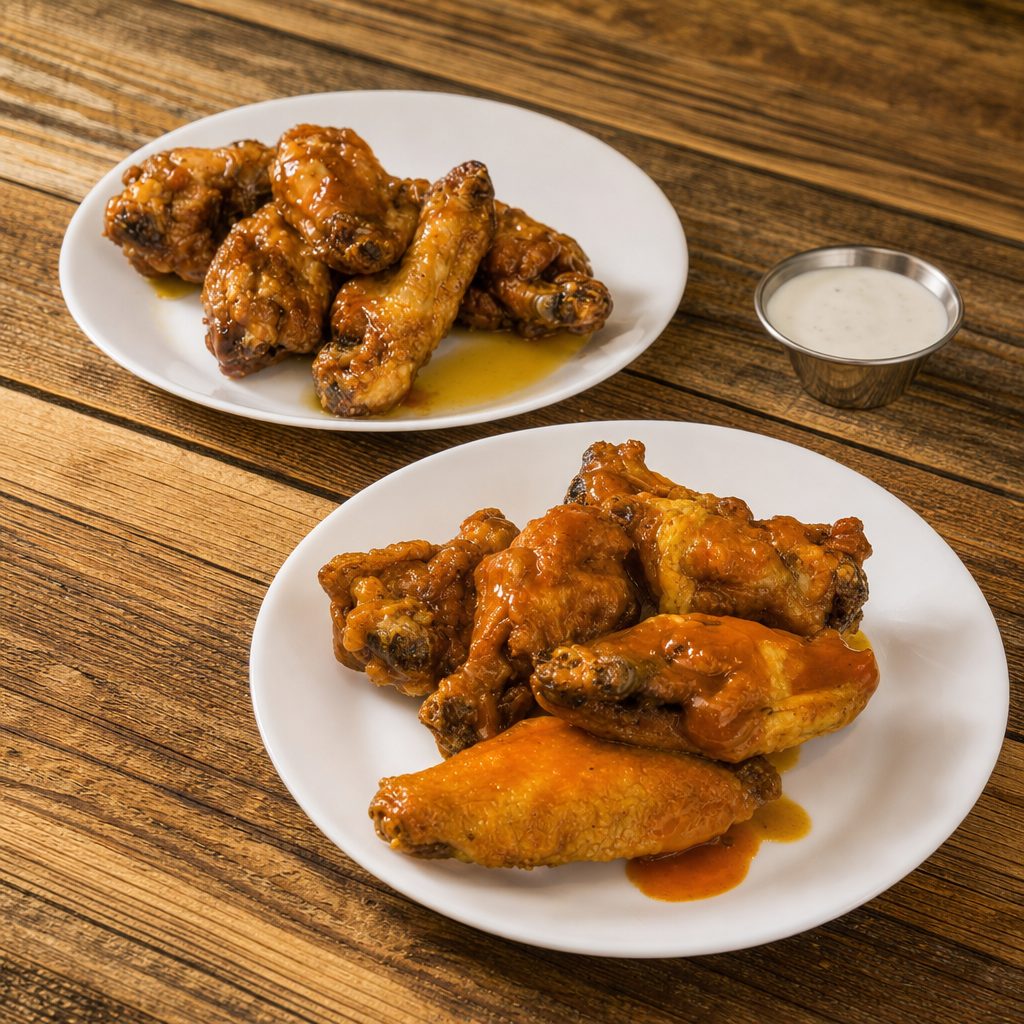 Wings.