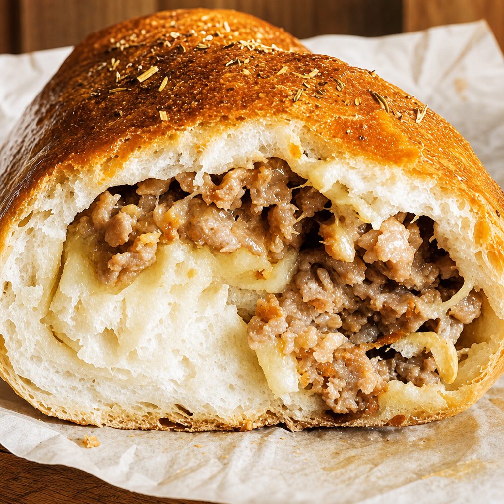 Sausage Roll.