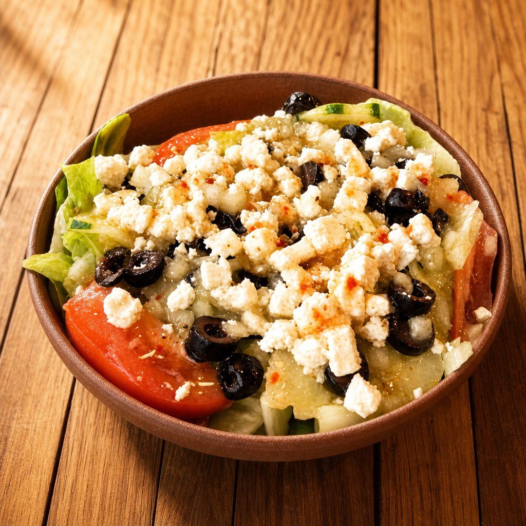 Greek Salad.