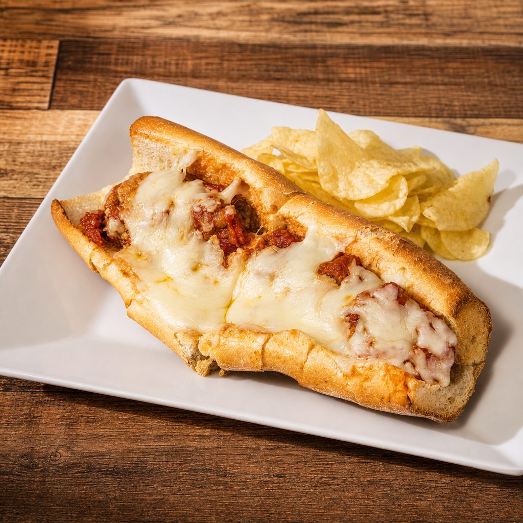 Meatball Sub.
