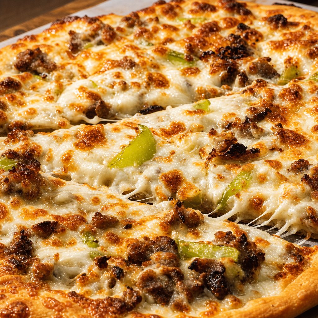 Philly Pizza.