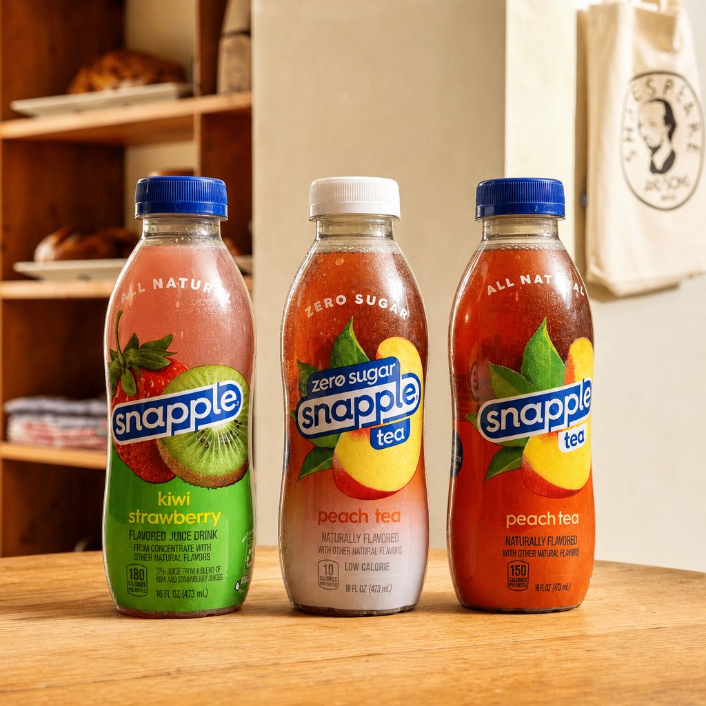 Snapple.
