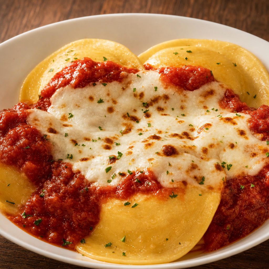 Cheese Ravioli.