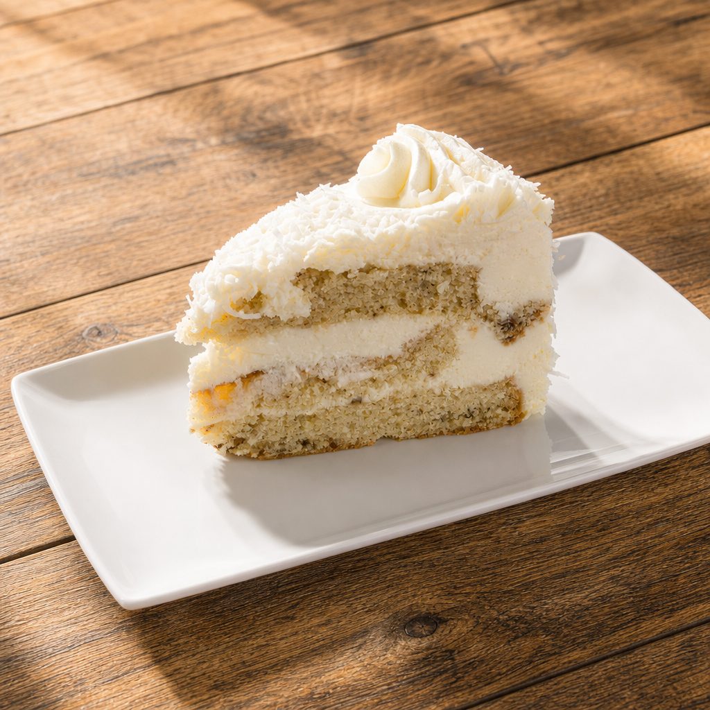 Italian Cream Cake.